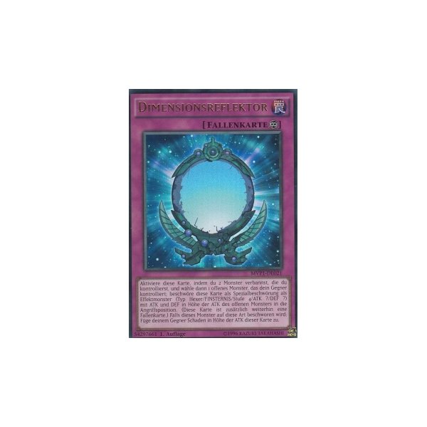 Dimensionsreflektor MVP1-DE021