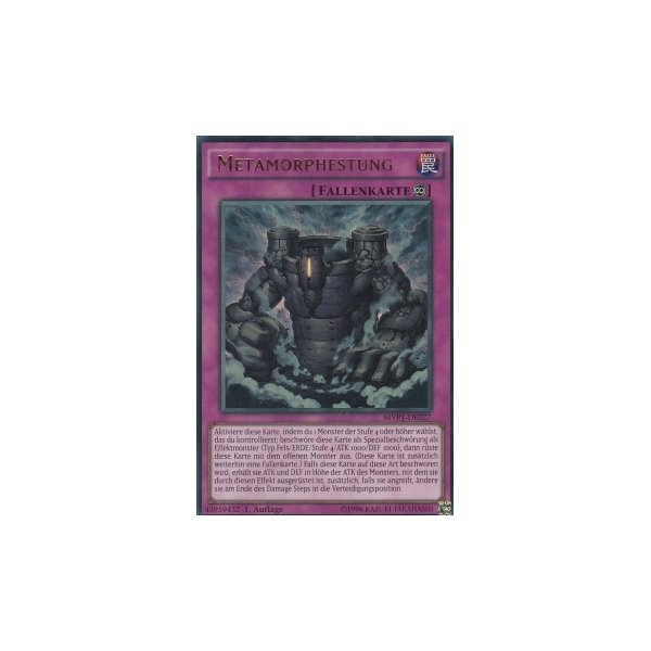 Metamorphestung MVP1-DE027