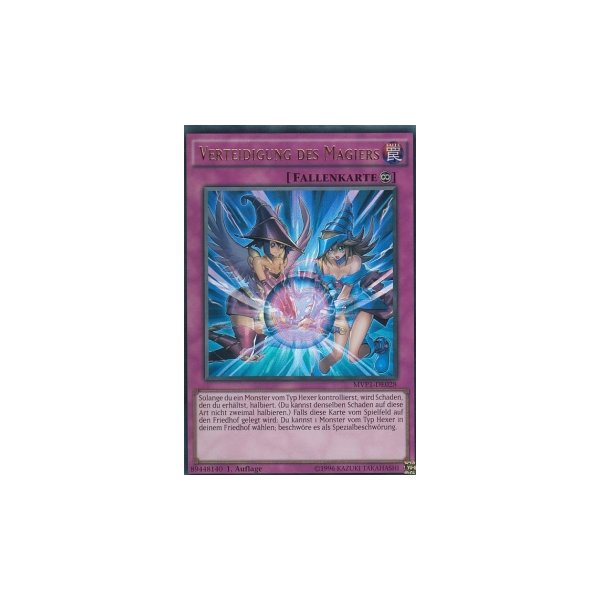 Verteidigung des Magiers MVP1-DE028