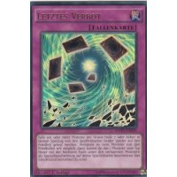 Letztes Verbot MVP1-DE029