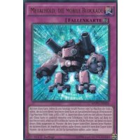 Metalhold, die mobile Blockade MVP1-DE030