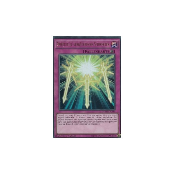 Spirituelle verr&auml;terische Schwerter MVP1-DE031