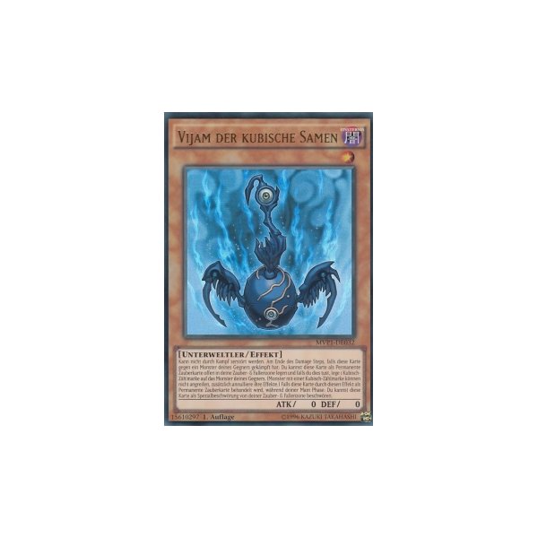 Vijam der kubische Samen MVP1-DE032