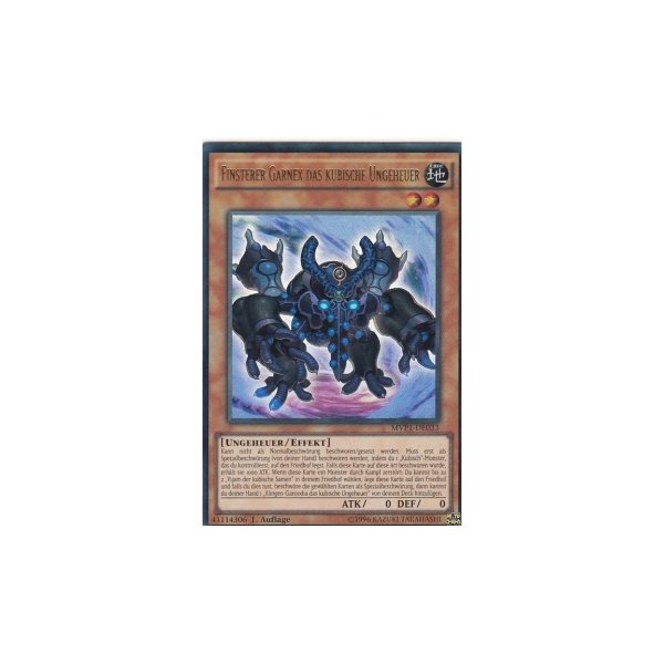 Finsterer Garnex das kubische Ungeheuer MVP1-DE033