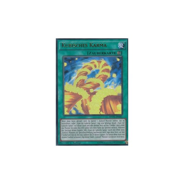 Kubisches Karma MVP1-DE041