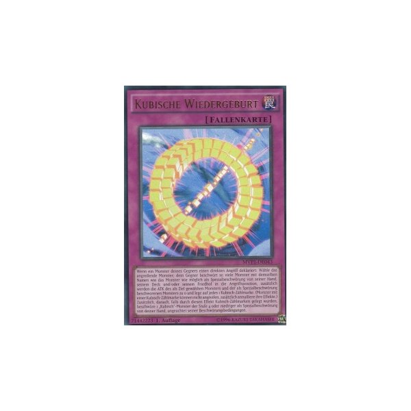 Kubische Wiedergeburt MVP1-DE043