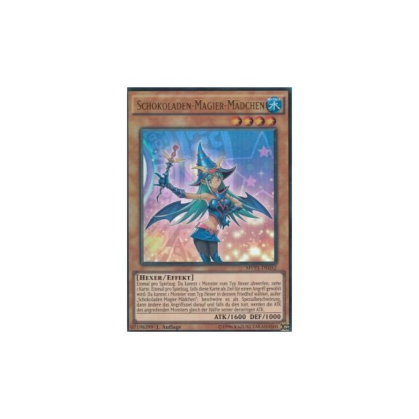 Schokoladen-Magier-M&auml;dchen MVP1-DE052