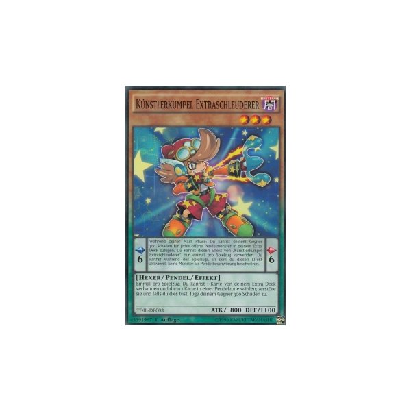 K&uuml;nstlerkumpel Extraschleuderer TDIL-DE003