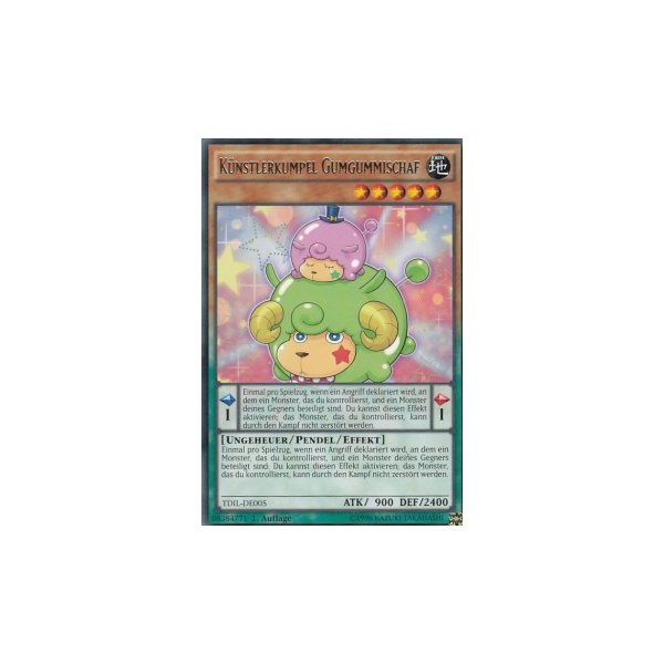 K&uuml;nstlerkumpel Gumgummischaf TDIL-DE005