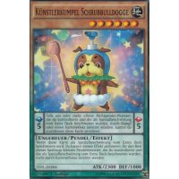 Künstlerkumpel Schrubbulldogge TDIL-DE006