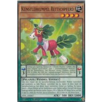 Künstlerkumpel Rettichpferd TDIL-DE007