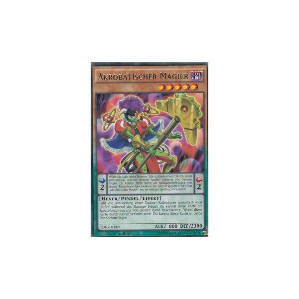 Akrobatischer Magier TDIL-DE009