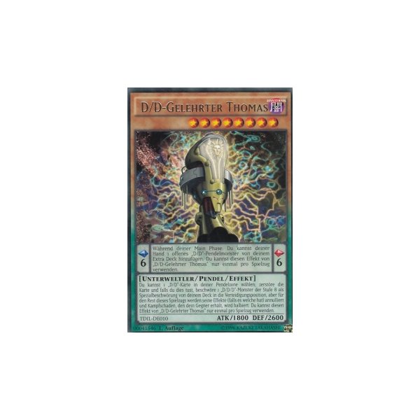 D/D-Gelehrter Thomas TDIL-DE010