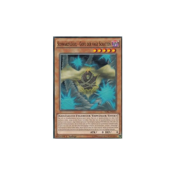 Schwarzfl&uuml;gel - Gofu der vage Schatten TDIL-DE013
