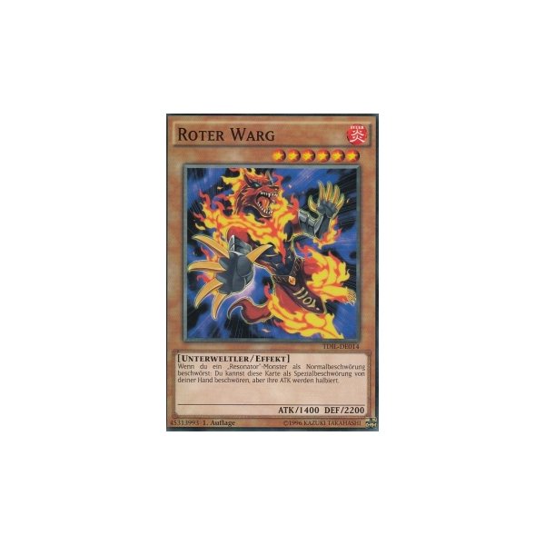 Roter Warg TDIL-DE014