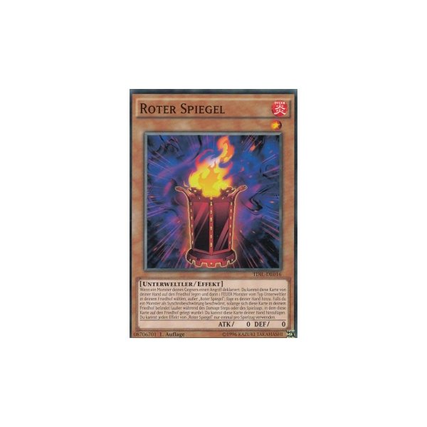 Roter Spiegel TDIL-DE016