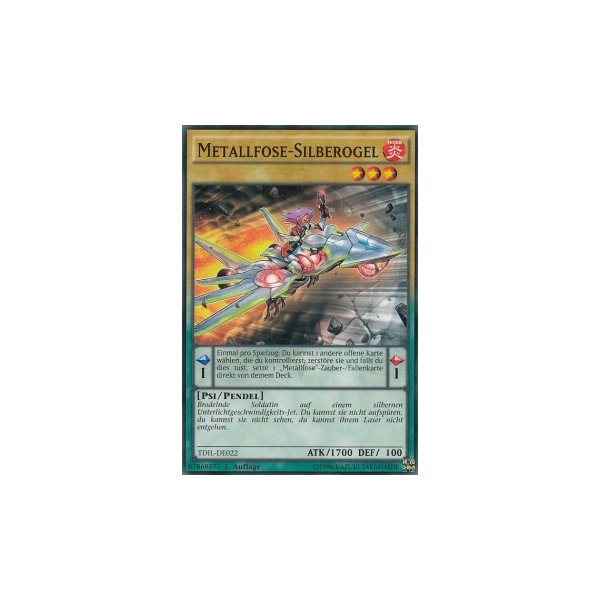 Metallfose-Silberogel TDIL-DE022