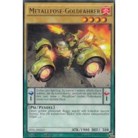 Metallfose-Goldfahrer TDIL-DE023