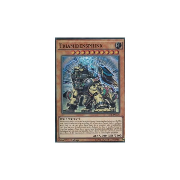 Triamidensphinx TDIL-DE030