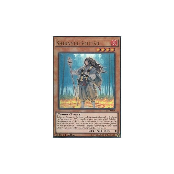 Shiranui-Solit&auml;r TDIL-DE031