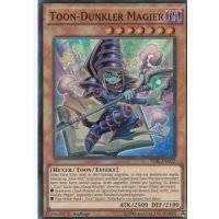 Toon-Dunkler Magier