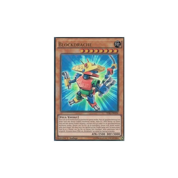 Blockdrache TDIL-DE034