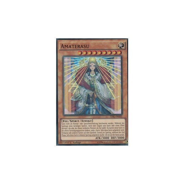 Amaterasu TDIL-DE035
