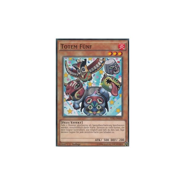 Totem F&uuml;nf TDIL-DE039
