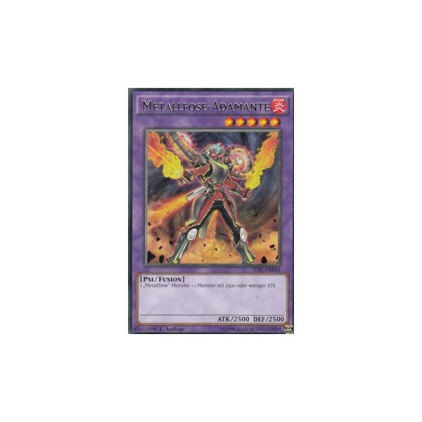 Metallfose-Adamante TDIL-DE043