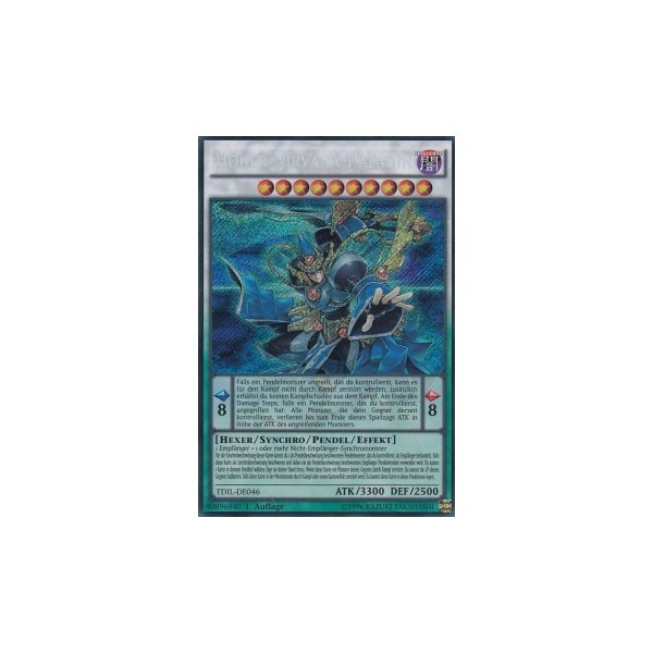 Hoher Nirvana-Paladin TDIL-DE046