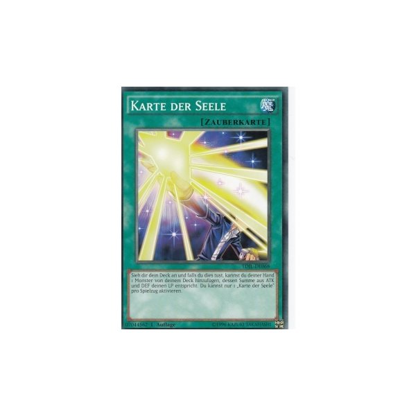Karte der Seele TDIL-DE068