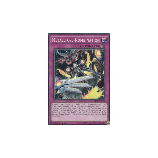 Metallfose-Kombination TDIL-DE073