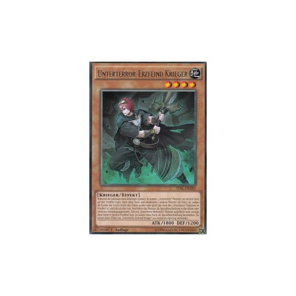 Unterterror-Erzfeind Krieger TDIL-DE082