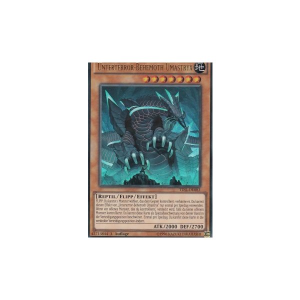Unterterror-Behemoth Umastryx TDIL-DE083