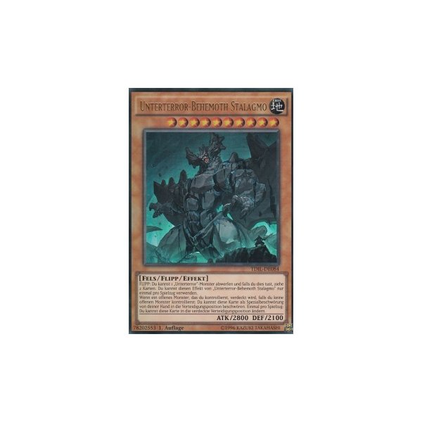 Unterterror-Behemoth Stalagmo TDIL-DE084