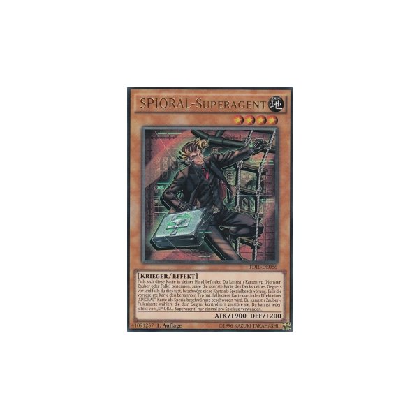 SPIORAL-Superagent TDIL-DE086