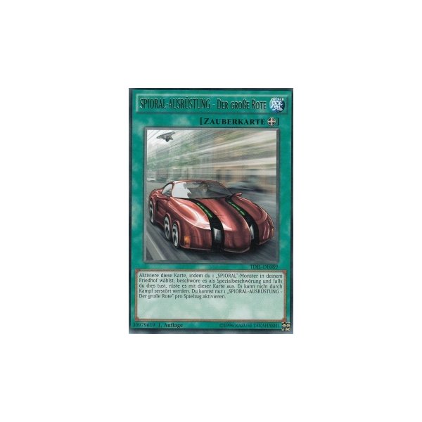 SPIORAL-AUSR&Uuml;STUNG - Der gro&szlig;e Rote TDIL-DE089