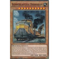 Schwerlastzug Derrikran TDIL-DE090