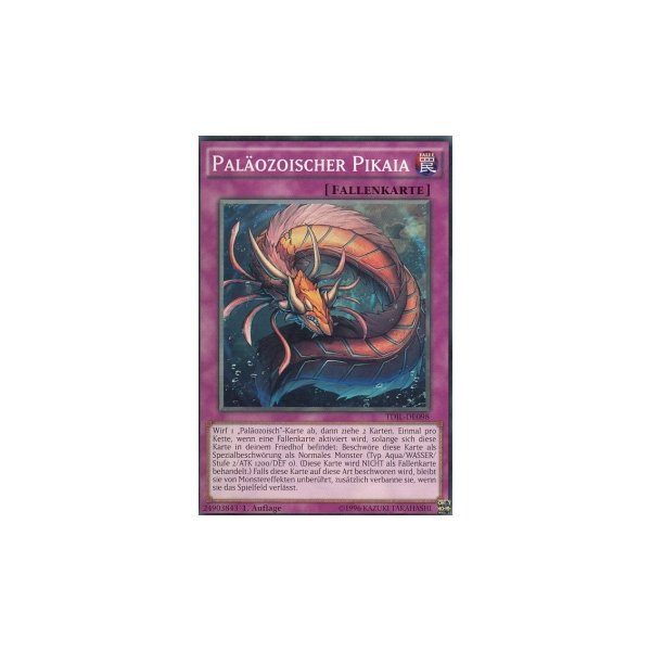 Pal&auml;ozoischer Pikaia TDIL-DE098