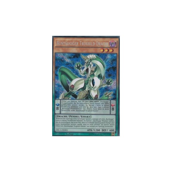 Bunt&auml;ugiger Trugbild-Drache DRL3-DE001