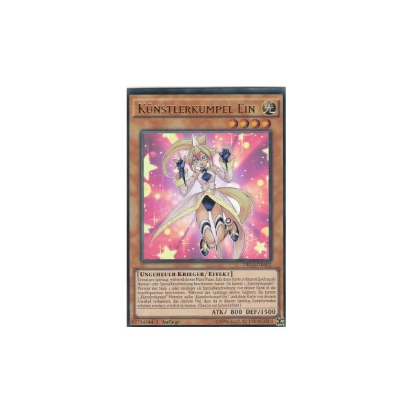 K&uuml;nstlerkumpel Ein DRL3-DE002