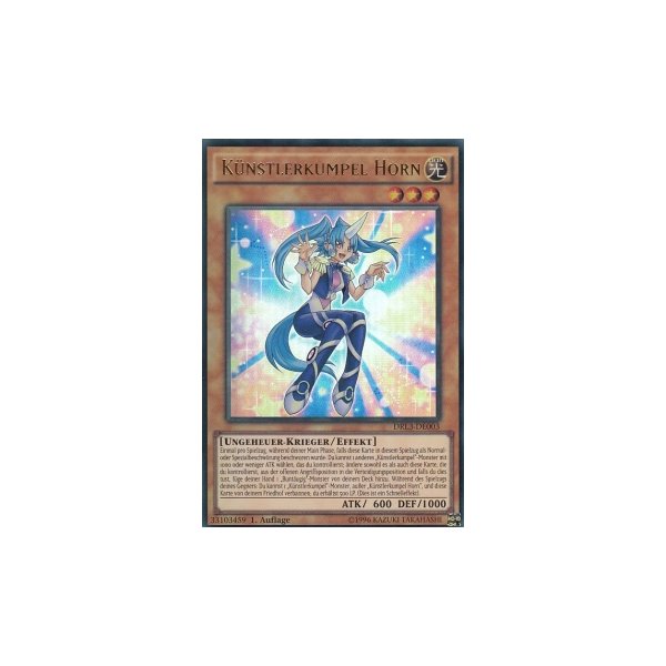 K&uuml;nstlerkumpel Horn DRL3-DE003