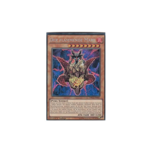 Der flammende Mars DRL3-DE007