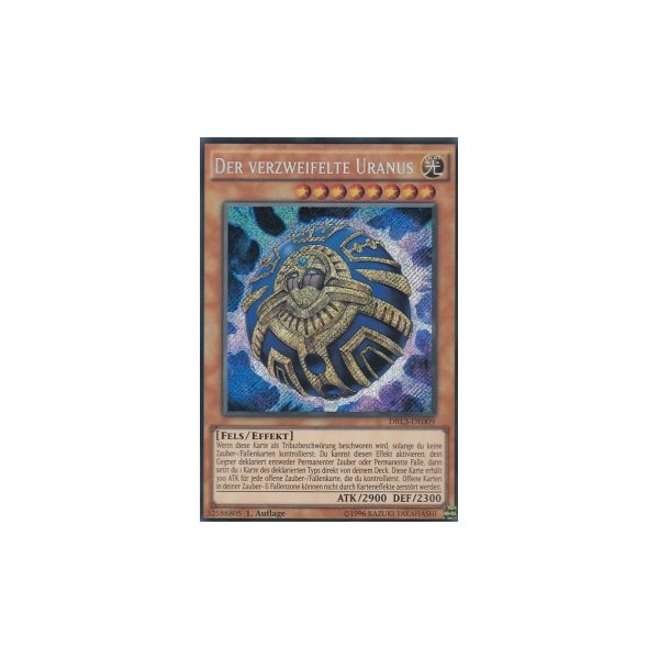 Der verzweifelte Uranus DRL3-DE009