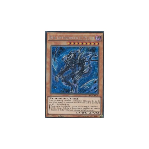Der unterdr&uuml;ckte Pluto DRL3-DE010