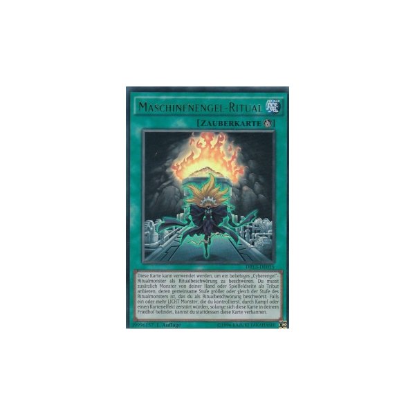 Maschinenengel-Ritual DRL3-DE015