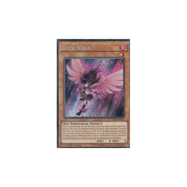 Rote Nova DRL3-DE017