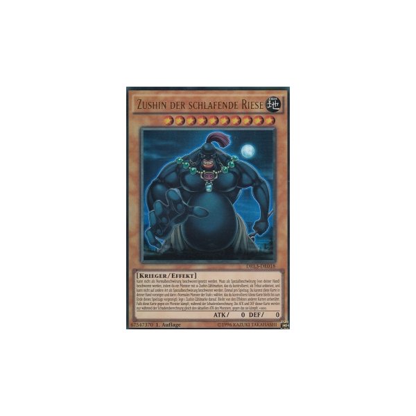 Zushin der schlafende Riese DRL3-DE018