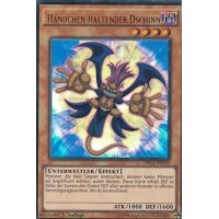 H&auml;ndchen haltender Dschinn DRL3-DE019