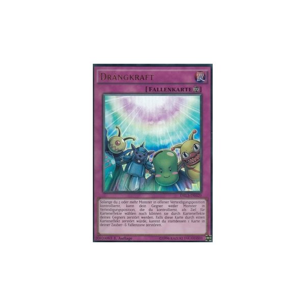 Dr&auml;ngkraft DRL3-DE020